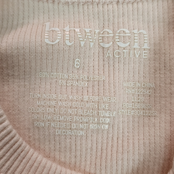 Girls Garb Performance Apparel Waterproof Skirt With Active Tank- Size 5/6 And 6 - Picture 10 of 12